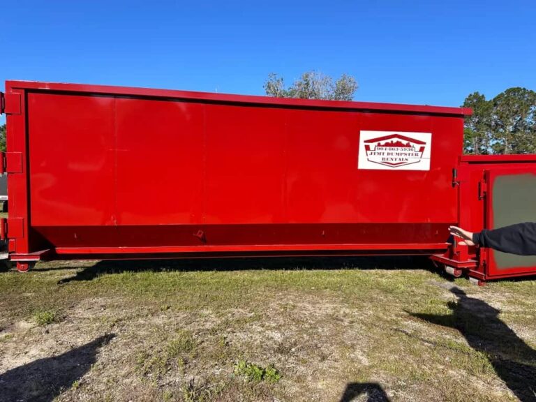 30 yard dumpster