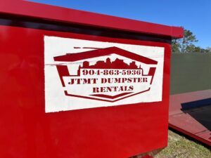 yard waste dumpsters