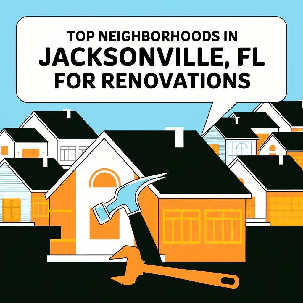 top neighborhoods in jacksonville, fl for renovations